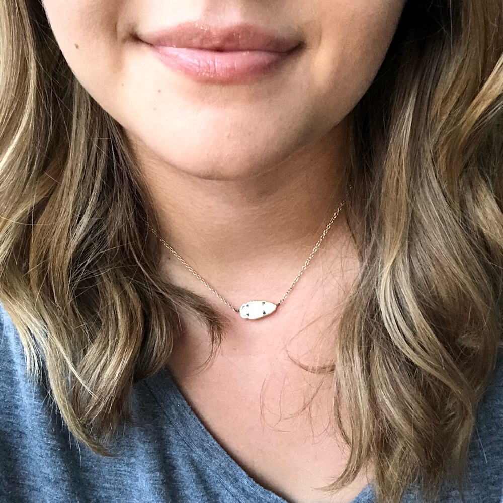 Rare Kendra Scott Skylie Necklace